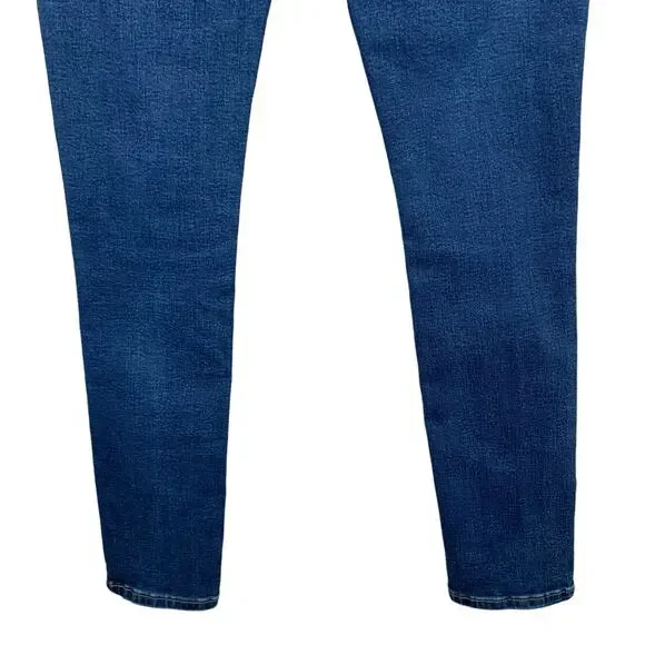 Mini Boden Jeans Skinny Stretchy Adjustable Waist Blue Girls 14 - Picture 9 of 9